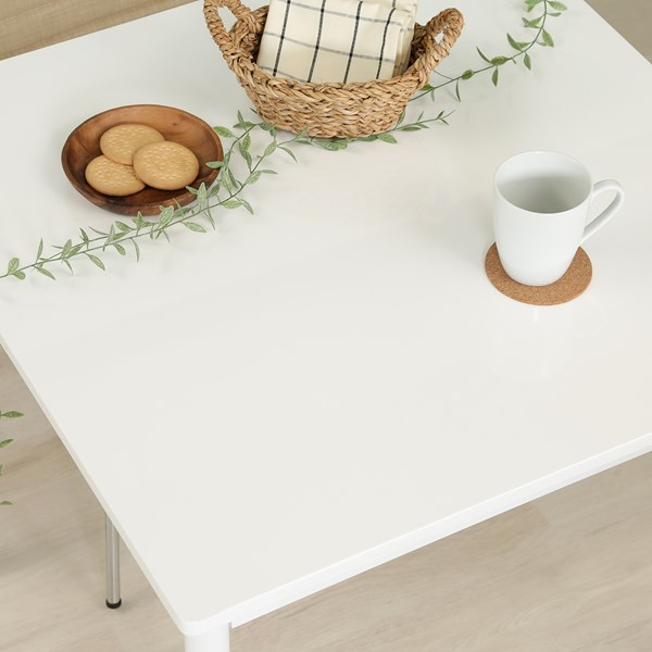 不二貿易 ダイニングテーブル シュクル W75 SUCRE 商品コード84132【代引・日時指定・キャンセル不可・北海道沖縄離島配送不可】 -お取リ寄せ-