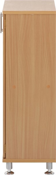 不二貿易 ルーバーシューズボックス ナチュラル SB-6033NA 商品コード96563【代引・日時指定・キャンセル不可・北海道沖縄離島配送不可】 -お取リ寄せ-