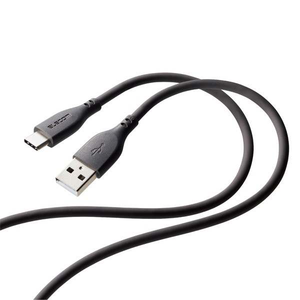 ELECOM ���쥳�� MPA-ACSS20GY USB�����֥� USB A to USB C ���ꥳ���Ǻ� RoHS �ʰץѥå����� ���졼�ڥ���󥻥��Բġ��̳�ƻ����Υ�������Բġ�