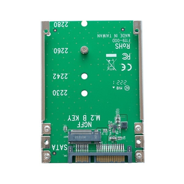 ���ͻָ� M.2 SATA SSD �� 2.5��SATA�ɥ饤���Ѵ� KRHK-M.2S/S7 �ڥ���󥻥��Բġ��̳�ƻ����Υ�������Բġ�