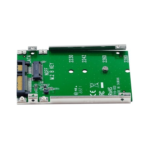 ���ͻָ� M.2 SATA SSD �� 2.5��SATA�ɥ饤���Ѵ� KRHK-M.2S/S7 �ڥ���󥻥��Բġ��̳�ƻ����Υ�������Բġ�