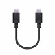 ELECOM 쥳 MPA-CC01PNBK ώΡ̎ގڎUSB̎ގ USB(C-C) ݎގĎ USB Power Deliveryб ǧ 0.1m ̎ގ׎ ڥ󥻥Բġ̳ƻΥԲġ
