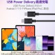 ELECOM 쥳 MPA-CC01PNBK ώΡ̎ގڎUSB̎ގ USB(C-C) ݎގĎ USB Power Deliveryб ǧ 0.1m ̎ގ׎ ڥ󥻥Բġ̳ƻΥԲġ