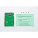 ���ͻָ� M.2 SATA SSD �� 2.5��SATA�ɥ饤���Ѵ� KRHK-M.2S/S7 �ڥ���󥻥��Բġ��̳�ƻ����Υ�������Բġ�