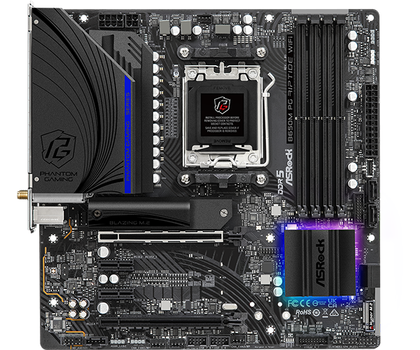 デスクトップPC Ryzen7 9700X メモリ32G SSD1TB 850W デスクトップパソコン 組み立てキット (Ryzen7 9700X/メモリ:DDR5 32GB