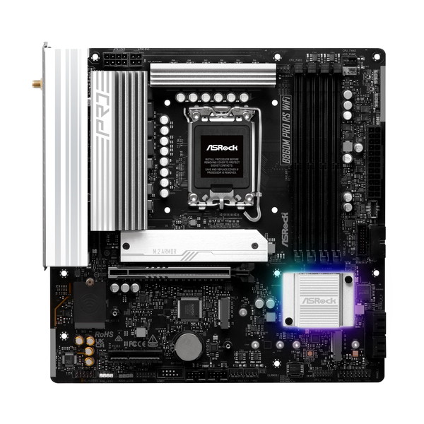 4711581490284 ASRock マザーボード B860M Pro RS WiFi LGA1851 Intel