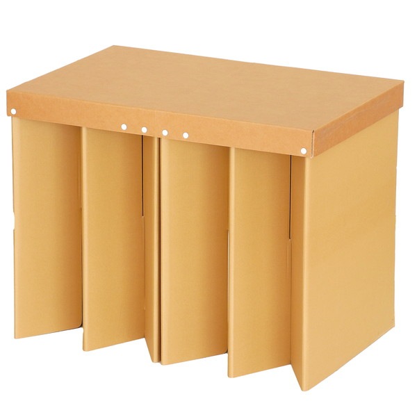 折りたたみダンボールデスク アーテック 58616 4521718586168 ARTEC アーテック 折りたたみダンボールデスク 店舗備品