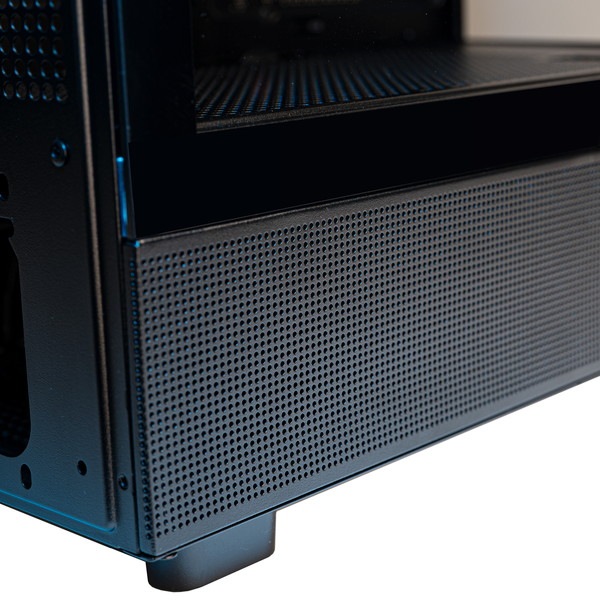 SilverStone Micro-ATX������ SST-LD04-B-ARGB �֥�å� ��ĥ���ɹ� �ԥ顼�쥹�ߥ˥��PC������ �������饹 �б��ե�����ե�������MicroATX/Mini-ITX�ڥ���󥻥��Բġ��̳�ƻ����Υ�������Բġ�-������-