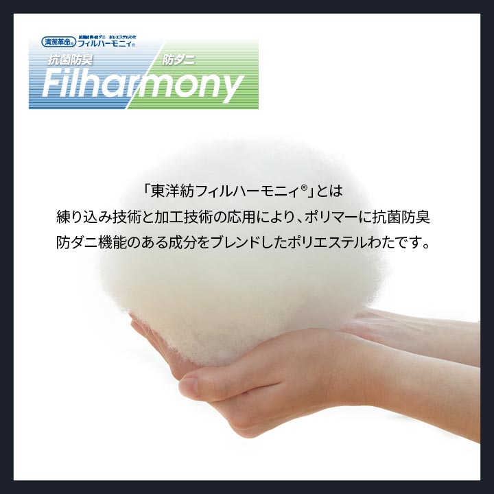 イケヒコ 寝具 洗える 抗菌防臭 防ダニ 消臭 敷き布団 東洋紡フィルハーモニー アレル物質を吸着分解 カバー付き 日本製 シングルロング ソフィアネイビー 約100×210cm 1201351196203【代引き不可】【北海道沖縄離島は配送不可】-お取り寄せ品-