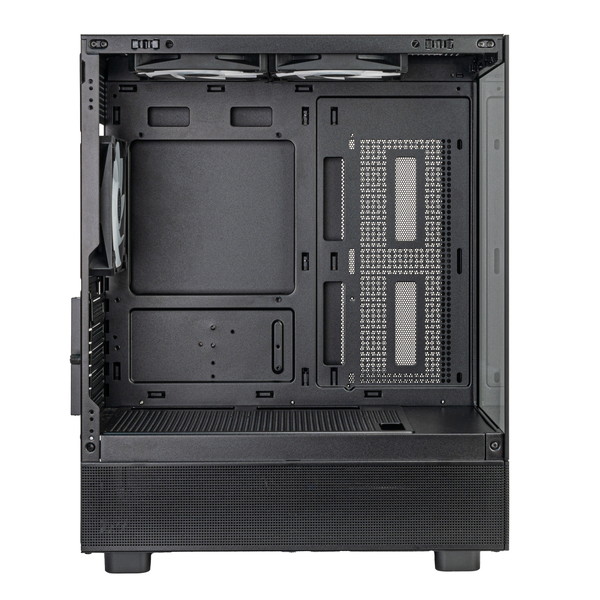 SilverStone Micro-ATX������ SST-LD04-B-ARGB �֥�å� ��ĥ���ɹ� �ԥ顼�쥹�ߥ˥��PC������ �������饹 �б��ե�����ե�������MicroATX/Mini-ITX�ڥ���󥻥��Բġ��̳�ƻ����Υ�������Բġ�-������-