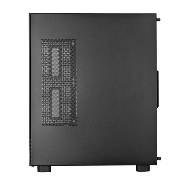 SilverStone Micro-ATX������ SST-LD04-B-ARGB �֥�å� ��ĥ���ɹ� �ԥ顼�쥹�ߥ˥��PC������ �������饹 �б��ե�����ե�������MicroATX/Mini-ITX�ڥ���󥻥��Բġ��̳�ƻ����Υ�������Բġ�-������-