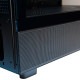 SilverStone Micro-ATX������ SST-LD04-B-ARGB �֥�å� ��ĥ���ɹ� �ԥ顼�쥹�ߥ˥��PC������ �������饹 �б��ե�����ե�������MicroATX/Mini-ITX�ڥ���󥻥��Բġ��̳�ƻ����Υ�������Բġ�-������-
