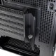 SilverStone Micro-ATX������ SST-LD04-B-ARGB �֥�å� ��ĥ���ɹ� �ԥ顼�쥹�ߥ˥��PC������ �������饹 �б��ե�����ե�������MicroATX/Mini-ITX�ڥ���󥻥��Բġ��̳�ƻ����Υ�������Բġ�-������-