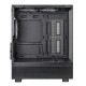 SilverStone Micro-ATX������ SST-LD04-B-ARGB �֥�å� ��ĥ���ɹ� �ԥ顼�쥹�ߥ˥��PC������ �������饹 �б��ե�����ե�������MicroATX/Mini-ITX�ڥ���󥻥��Բġ��̳�ƻ����Υ�������Բġ�-������-