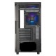 SilverStone Micro-ATX������ SST-LD04-B-ARGB �֥�å� ��ĥ���ɹ� �ԥ顼�쥹�ߥ˥��PC������ �������饹 �б��ե�����ե�������MicroATX/Mini-ITX�ڥ���󥻥��Բġ��̳�ƻ����Υ�������Բġ�-������-