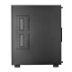 SilverStone Micro-ATX������ SST-LD04-B-ARGB �֥�å� ��ĥ���ɹ� �ԥ顼�쥹�ߥ˥��PC������ �������饹 �б��ե�����ե�������MicroATX/Mini-ITX�ڥ���󥻥��Բġ��̳�ƻ����Υ�������Բġ�-������-