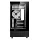 SilverStone Micro-ATX������ SST-LD04-B-ARGB �֥�å� ��ĥ���ɹ� �ԥ顼�쥹�ߥ˥��PC������ �������饹 �б��ե�����ե�������MicroATX/Mini-ITX�ڥ���󥻥��Բġ��̳�ƻ����Υ�������Բġ�-������-