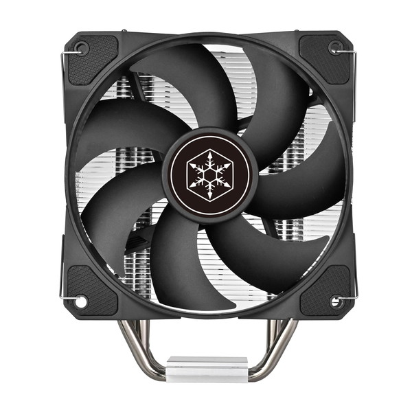 SilverStone Argon V120 CPUクーラー SST-ARV120B 120mm Intel LGA 1700/1851 AMD Socket AM4/AM5 対応【キャンセル不可・北海道沖縄離島配送不可】 -お取り寄せ-