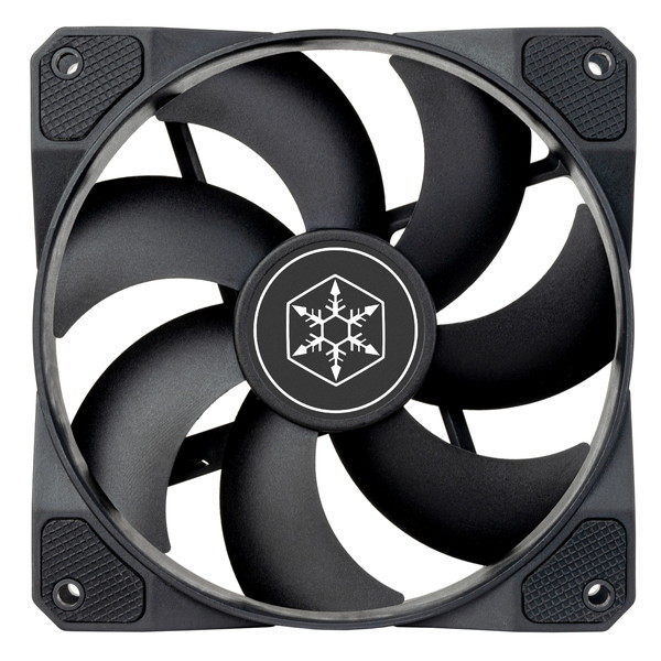 SilverStone Argon V120 CPUクーラー SST-ARV120B 120mm Intel LGA 1700/1851 AMD Socket AM4/AM5 対応【キャンセル不可・北海道沖縄離島配送不可】 -お取り寄せ-