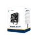 SilverStone Argon V120 CPUクーラー SST-ARV120B 120mm Intel LGA 1700/1851 AMD Socket AM4/AM5 対応【キャンセル不可・北海道沖縄離島配送不可】 -お取り寄せ-