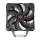 SilverStone Argon V120 CPUクーラー SST-ARV120B 120mm Intel LGA 1700/1851 AMD Socket AM4/AM5 対応【キャンセル不可・北海道沖縄離島配送不可】 -お取り寄せ-