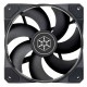 SilverStone Argon V120 CPUクーラー SST-ARV120B 120mm Intel LGA 1700/1851 AMD Socket AM4/AM5 対応【キャンセル不可・北海道沖縄離島配送不可】 -お取り寄せ-