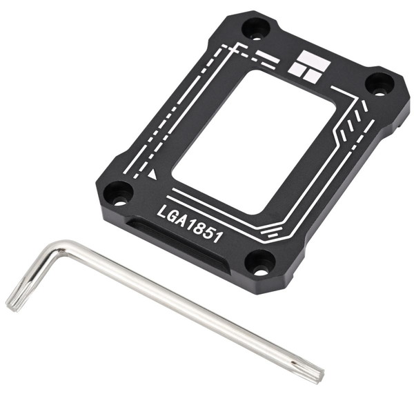 Thermalright CPUȿ���к��ѥ���ߥե졼�� LGA1851-BCF BLACK LGA1851���� �֥�å� TR-1851-BCF BLACK �ڥ���󥻥��Բġ��̳�ƻ����Υ�������Բġ�