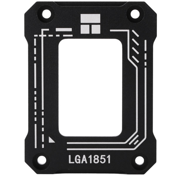 Thermalright CPUȿ���к��ѥ���ߥե졼�� LGA1851-BCF BLACK LGA1851���� �֥�å� TR-1851-BCF BLACK �ڥ���󥻥��Բġ��̳�ƻ����Υ�������Բġ�