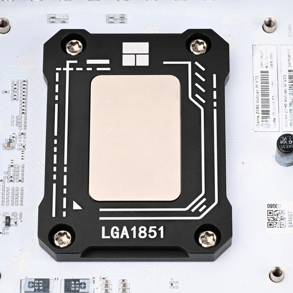Thermalright CPUȿ���к��ѥ���ߥե졼�� LGA1851-BCF BLACK LGA1851���� �֥�å� TR-1851-BCF BLACK �ڥ���󥻥��Բġ��̳�ƻ����Υ�������Բġ�