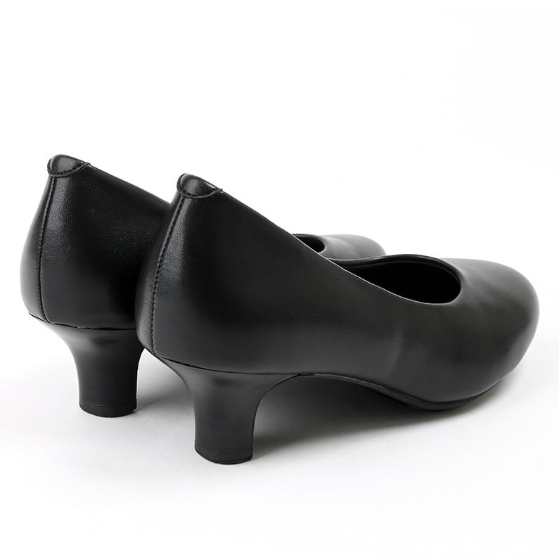 �����å������� Lady woker(��ǥ������) ����3E���� 5cm�ҡ��� �饦��ɥȥ� �ץ졼��ѥ�ץ� LO-17060 ��ǥ����� �֥�å� 23.0cm -��������-���̳�ƻ����Υ��������Բġ�