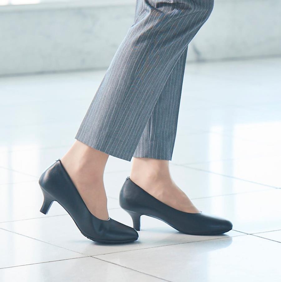 �����å������� Lady woker(��ǥ������) ����3E���� 5cm�ҡ��� �饦��ɥȥ� �ץ졼��ѥ�ץ� LO-17060 ��ǥ����� �֥�å� 23.0cm -��������-���̳�ƻ����Υ��������Բġ�