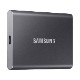 Samsung ���ॹ�� �ݡ����֥�SSD ����������ɥ�ǥ� T7���꡼�� 4TB�ʥ��졼��Portable SSD T7 MU-PC4T0T-IT/A�ڥ���󥻥��Բġ��̳�ƻ����Υ�������Բġ�