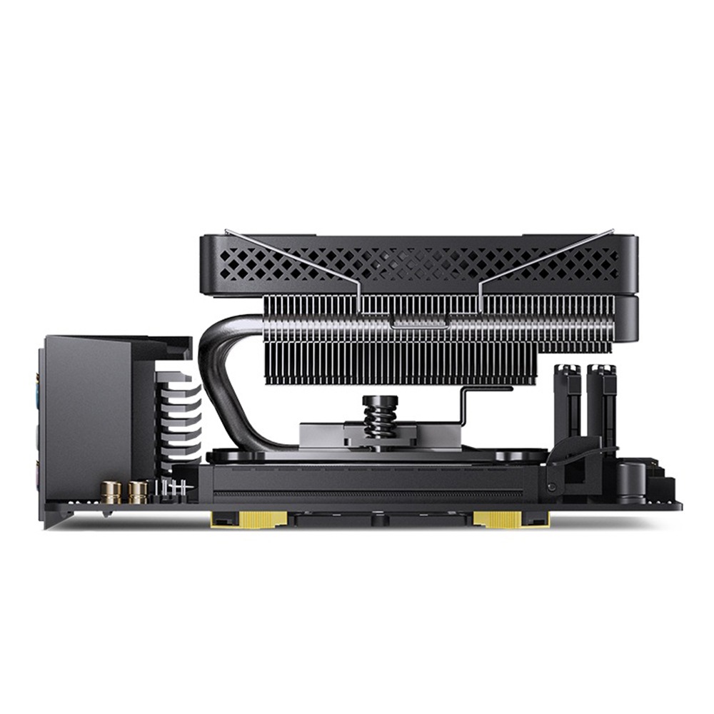 JONSBO HP-600-BLACK �ȥåץե���CPU�����顼�ڥ���󥻥��Բġ��̳�ƻ����Υ�������Բġ�-������-