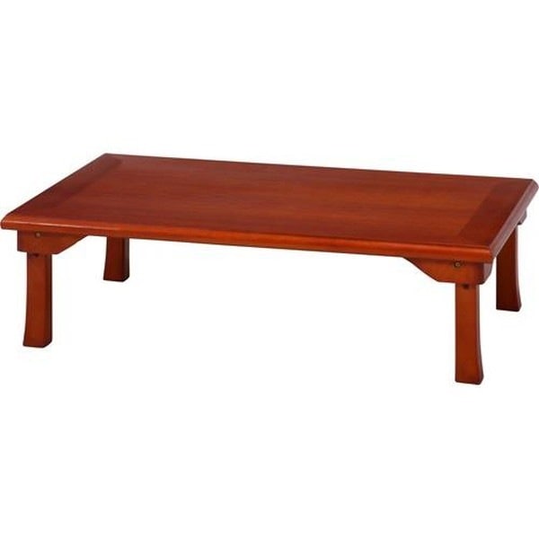 不二貿易 折脚和風座卓 TLM-12075OAK TLM-12075 OAK 商品コード72929【代引・日時指定・キャンセル不可・北海道沖縄離島配送不可】 -お取リ寄せ-