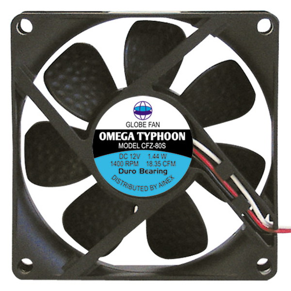 Ainex �����ͥå��� OMEGA TYPHOON 80mm Ķ�Ų������� CFZ-80SB�ڥ���󥻥��Բġ��̳�ƻ����Υ�������Բġ� -������-