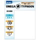 Ainex �����ͥå��� OMEGA TYPHOON 80mm Ķ�Ų������� CFZ-80SB�ڥ���󥻥��Բġ��̳�ƻ����Υ�������Բġ� -������-