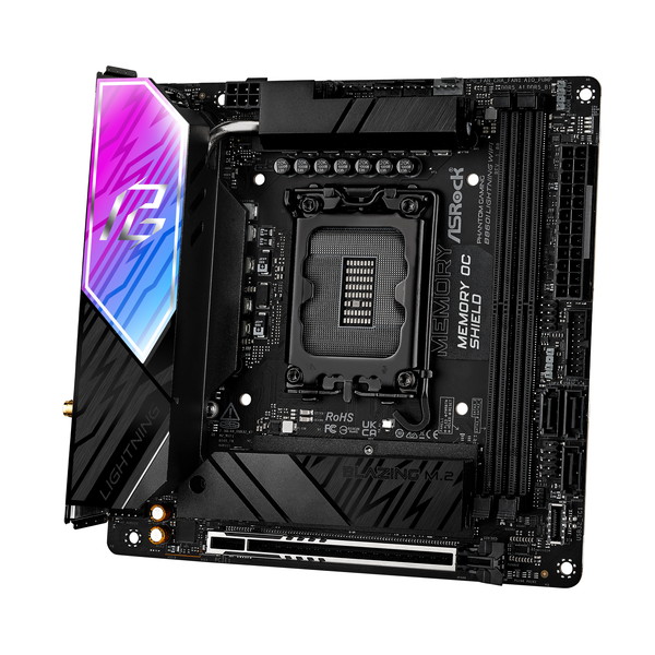 4711581490420 ASRock マザーボード B860I Lightning WiFi