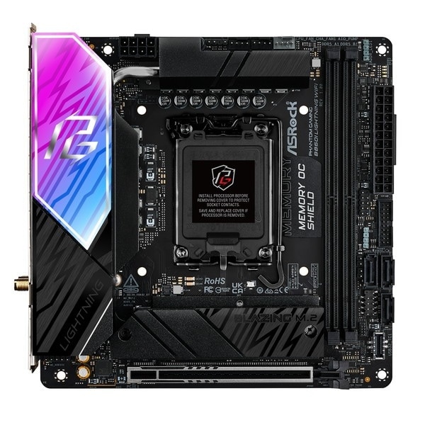 4711581490420 ASRock マザーボード B860I Lightning WiFi