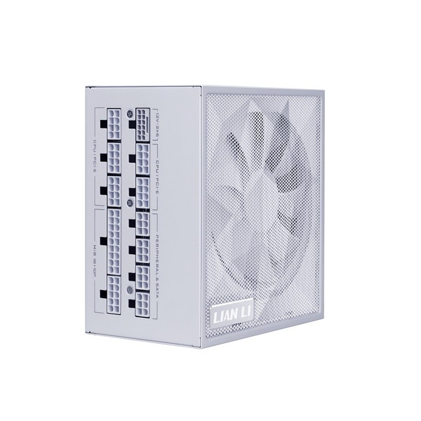 Lian Li PC�Ÿ� SX Platinum 850W White �ۥ磻�� 850W�Ÿ� 80PLUS Platinumǧ�� PPLP Platinumǧ�� ATX3.1��� �ե�⥸��顼���� SX�ץ���� �ڥ���󥻥��Բġ��̳�ƻ����Υ�������Բġ�