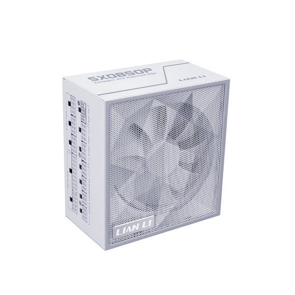 Lian Li PC�Ÿ� SX Platinum 850W White �ۥ磻�� 850W�Ÿ� 80PLUS Platinumǧ�� PPLP Platinumǧ�� ATX3.1��� �ե�⥸��顼���� SX�ץ���� �ڥ���󥻥��Բġ��̳�ƻ����Υ�������Բġ�