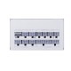 Lian Li PC�Ÿ� SX Platinum 850W White �ۥ磻�� 850W�Ÿ� 80PLUS Platinumǧ�� PPLP Platinumǧ�� ATX3.1��� �ե�⥸��顼���� SX�ץ���� �ڥ���󥻥��Բġ��̳�ƻ����Υ�������Բġ�