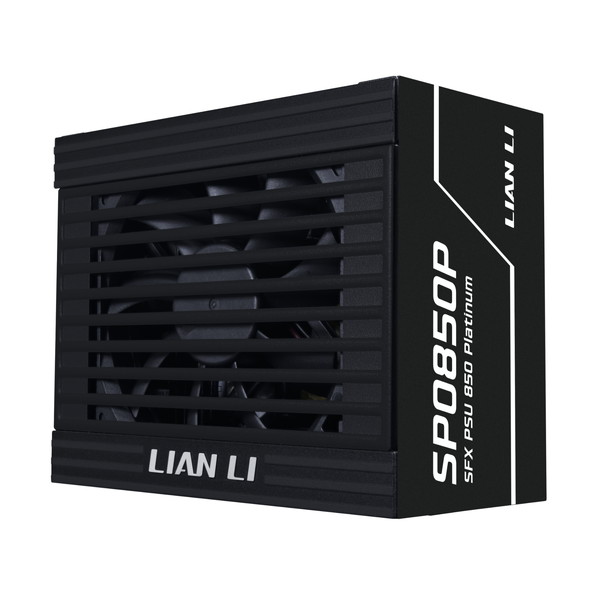 Lian Li PC電源 SP Platinum 850W Black ブラック 850W SP0850P-B0-JP ATX3.1準拠 SFX電源 Platinum フルモジュラー 12V-2×6コネクタ対応 80PLUS Platinum認証/PPLP Platinum認証【キャンセル不可・北海道沖縄離島配送不可】