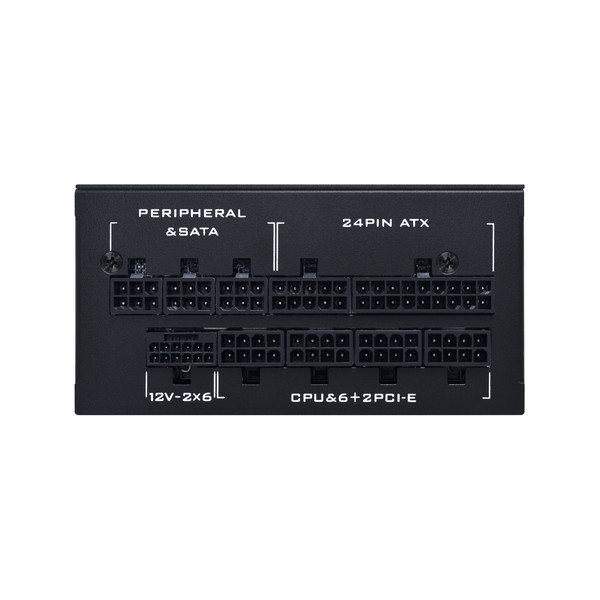 Lian Li PC電源 SP Platinum 850W Black ブラック 850W SP0850P-B0-JP ATX3.1準拠 SFX電源 Platinum フルモジュラー 12V-2×6コネクタ対応 80PLUS Platinum認証/PPLP Platinum認証【キャンセル不可・北海道沖縄離島配送不可】