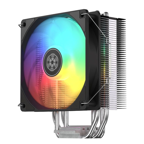 SilverStone Frost Mage 400 ARGB CPU�����顼 SST-FM400B-ARGB ����ǽ 120mm PWM ���󥰥륿���CPU�����顼 4�ܥҡ��ȥѥ������ Intel LGA 1700/1851 AMD Socket AM4/AM5 �б� �ڥ���󥻥��Բġ��̳�ƻ����Υ�������Բġ� -������-