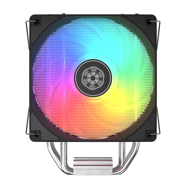 SilverStone Frost Mage 400 ARGB CPU�����顼 SST-FM400B-ARGB ����ǽ 120mm PWM ���󥰥륿���CPU�����顼 4�ܥҡ��ȥѥ������ Intel LGA 1700/1851 AMD Socket AM4/AM5 �б� �ڥ���󥻥��Բġ��̳�ƻ����Υ�������Բġ� -������-