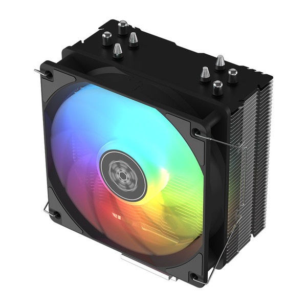 SilverStone Frost Mage 400 ARGB CPU�����顼 SST-FM400B-ARGB ����ǽ 120mm PWM ���󥰥륿���CPU�����顼 4�ܥҡ��ȥѥ������ Intel LGA 1700/1851 AMD Socket AM4/AM5 �б� �ڥ���󥻥��Բġ��̳�ƻ����Υ�������Բġ� -������-