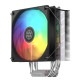 SilverStone Frost Mage 400 ARGB CPU�����顼 SST-FM400B-ARGB ����ǽ 120mm PWM ���󥰥륿���CPU�����顼 4�ܥҡ��ȥѥ������ Intel LGA 1700/1851 AMD Socket AM4/AM5 �б� �ڥ���󥻥��Բġ��̳�ƻ����Υ�������Բġ� -������-