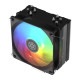 SilverStone Frost Mage 400 ARGB CPU�����顼 SST-FM400B-ARGB ����ǽ 120mm PWM ���󥰥륿���CPU�����顼 4�ܥҡ��ȥѥ������ Intel LGA 1700/1851 AMD Socket AM4/AM5 �б� �ڥ���󥻥��Բġ��̳�ƻ����Υ�������Բġ� -������-