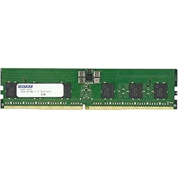 ADTEC DDR5-4800 RDIMM 80bit 16GB(1Rx8) ADS4800D-R16GSBT ECC Registered PC5-38400 ���ߥ��� �������� ������ơ�������� 6ǯ�ݾ� ���ɥƥå���Ǽ���׳�ǧ������󥻥��Բġ��̳�ƻ����Υ�������Բġ� -������-