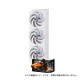 CPS CPU�����顼 DV360 ARGB Display WH DV360-ARGB-WH �ۥ磻�� ���䥯���顼 360mm�饸�������� F7 X120B ARGB �ڥ���󥻥��Բġ��̳�ƻ����Υ�������Բġ� -������-